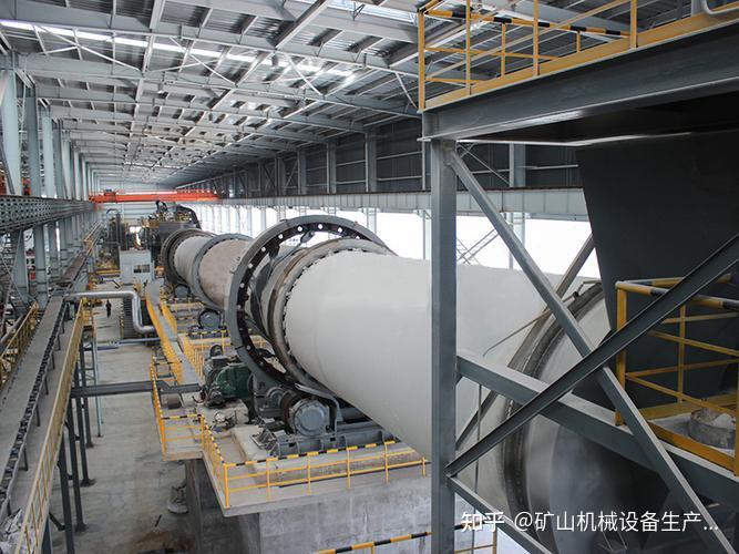 白云石生产流程